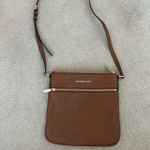 Michael Kors Brown Crossbody
